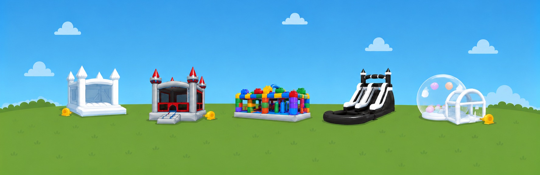 Bounce house and inflatable rentals in Lehi, Utah