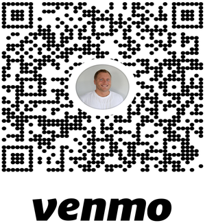 Venmo QR code, @torey-ellis